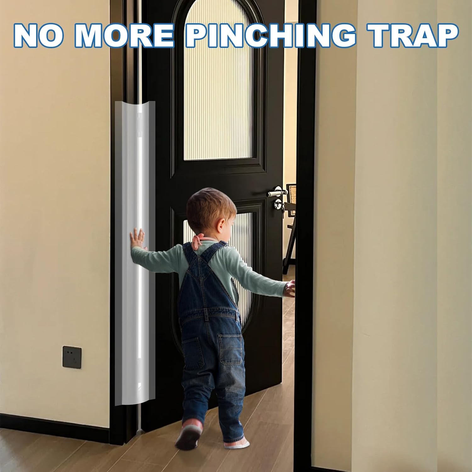 Door Finger Guards Finger Pinch Guard, 120cm Child Pet Safety Door Hinge Cover Strip, 2: image 6