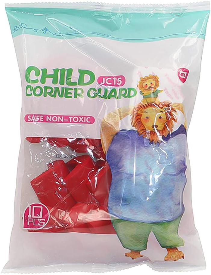 Fozobaiy Foam Baby Corner Protectors, Milky White, 10 Corner Pads, Heavy Duty Pre-Taped: image 7