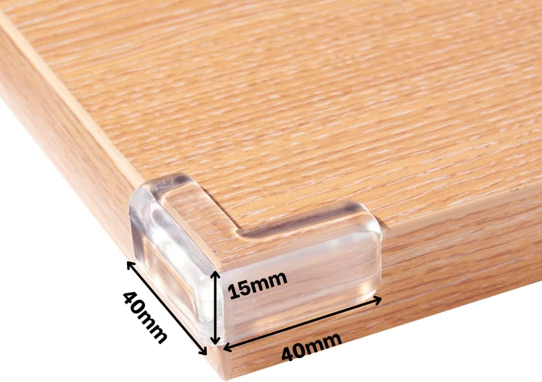 Haus Projekt Corner Protectors for Kids x 8, Table Corner Protectors for Baby, Toddler: image 2