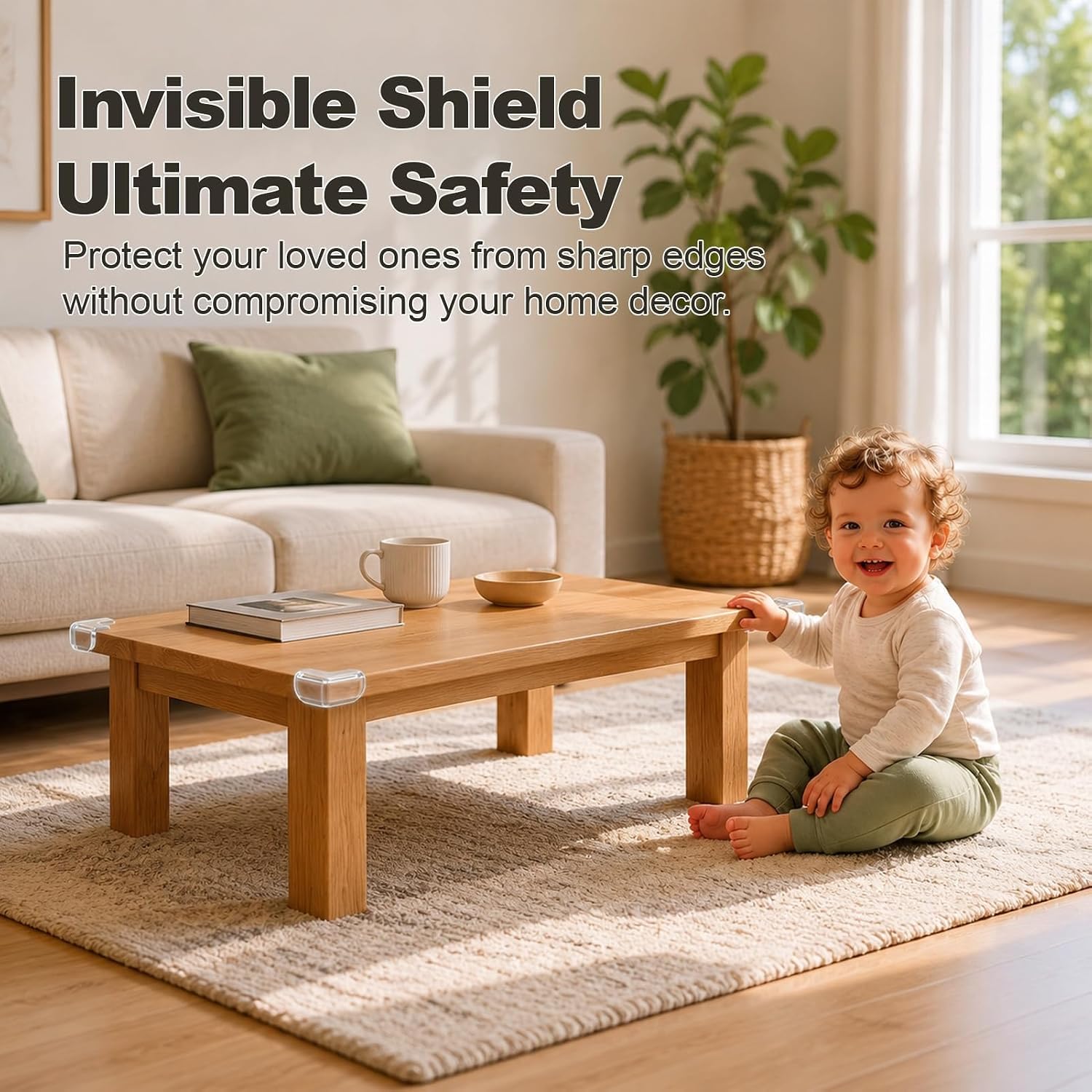 Corner Protectors for Kids 12 Pcs, Baby Proofing Edge Protector with Invisible and: image 2