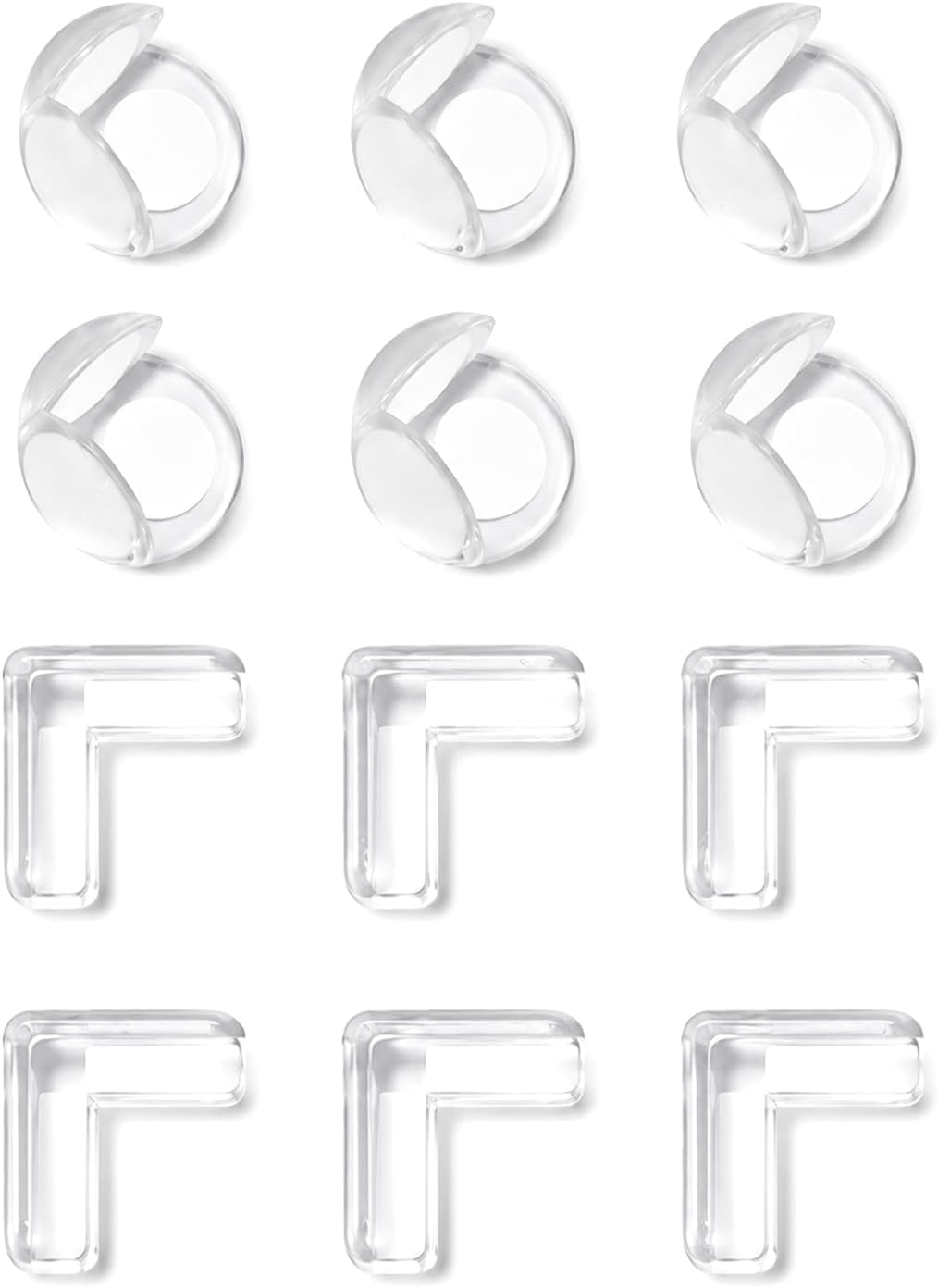 Corner Protectors for Kids 12 Pcs, Baby Proofing Edge Protector with Invisible and: image 7