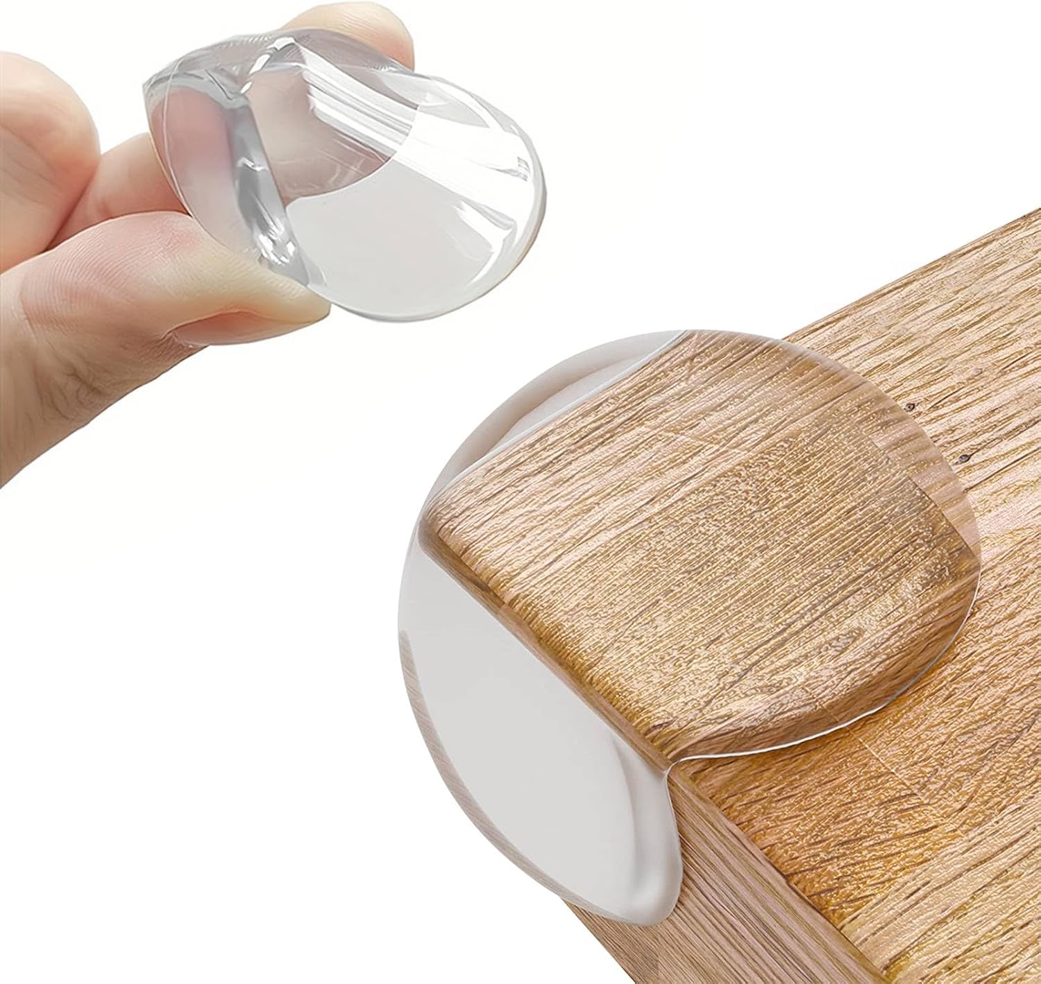 Corner Protectors for Kids 8pcs, L-Shaped Baby Corner Protector Transparent, with Gift Box: image 8