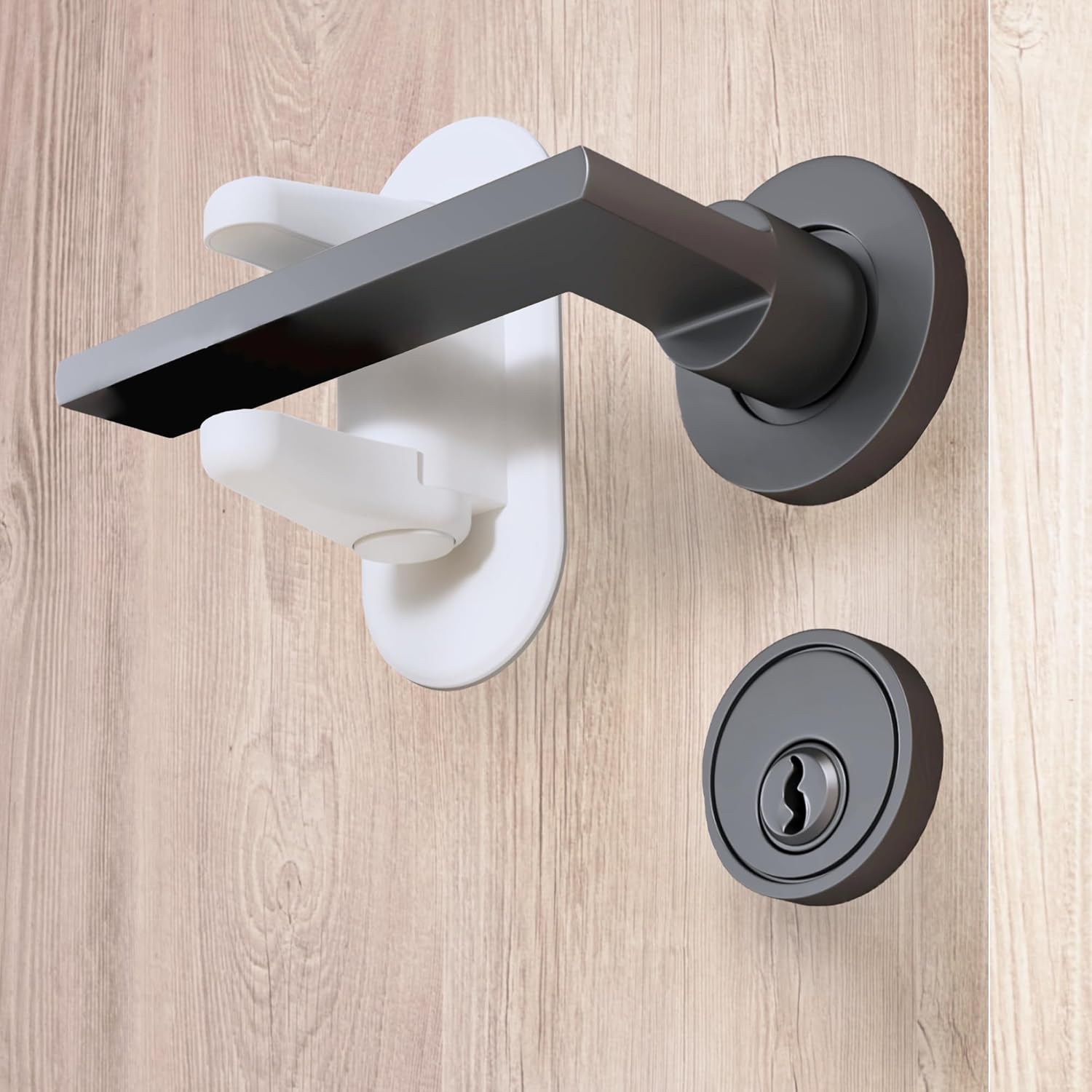 Moonybaby Door Finger Guards, 6 Pack, Extra Thick 2cm Door Slam Stopper, Foam Finger: image 7