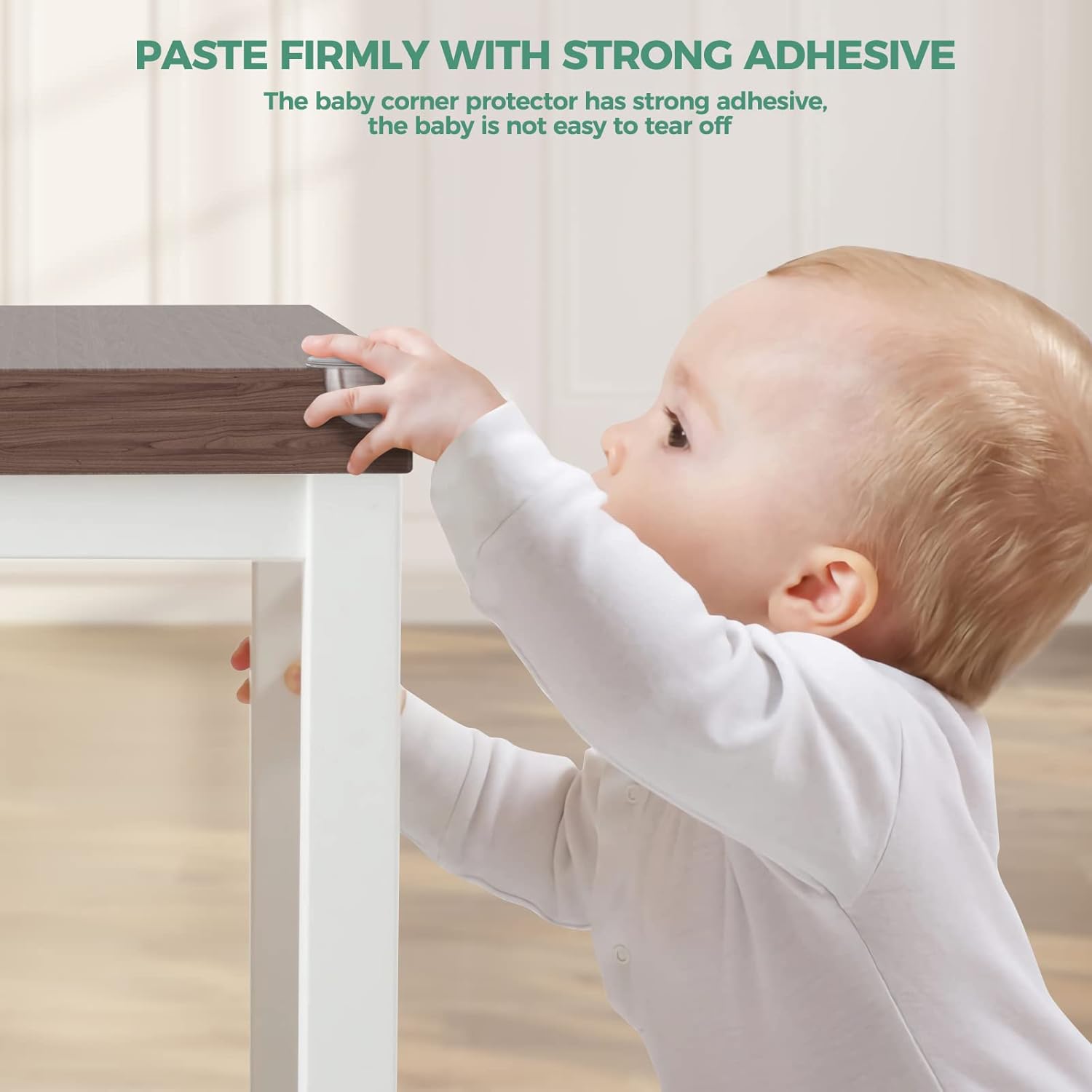 Peakally Corner Protectors for Baby Pack of 12, Thick Table Furniture Edge Protectors - 6: image 10