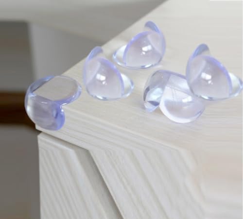S&D Corner Protectors for Baby Children, Thick Table Cupboard Furniture Edge Protectors,