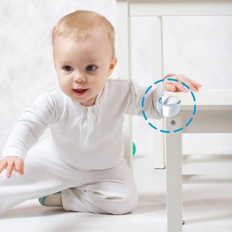S&D Corner Protectors for Baby Children, Thick Table Cupboard Furniture Edge Protectors,: image 2