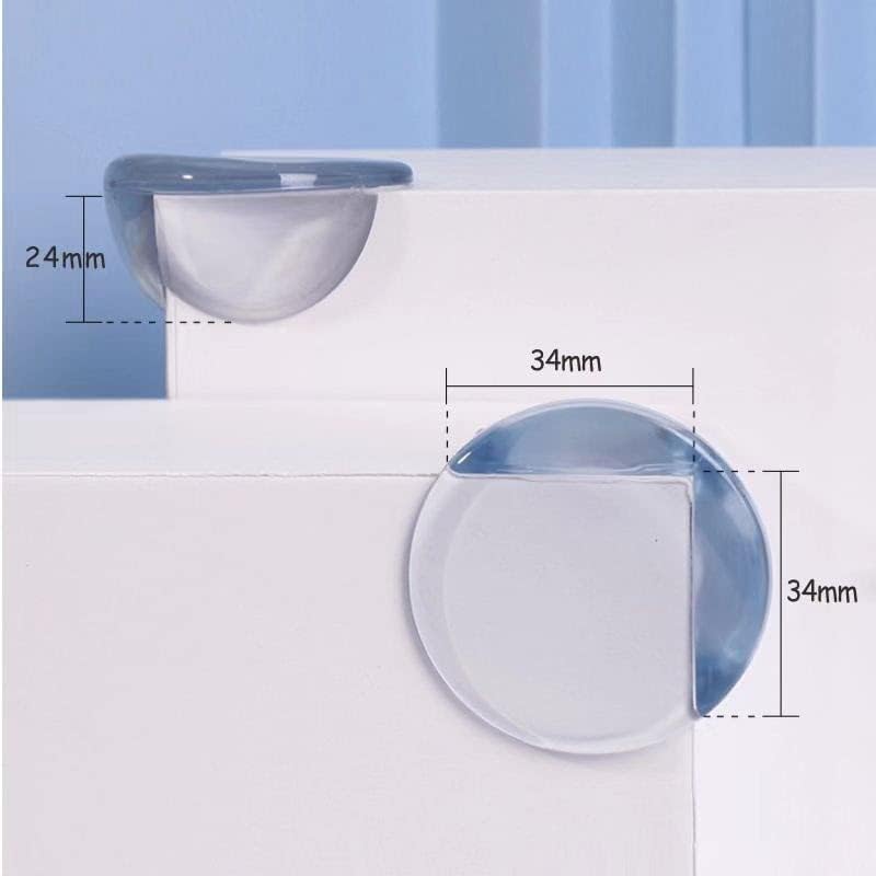 S&D Corner Protectors for Baby Children, Thick Table Cupboard Furniture Edge Protectors,: image 9