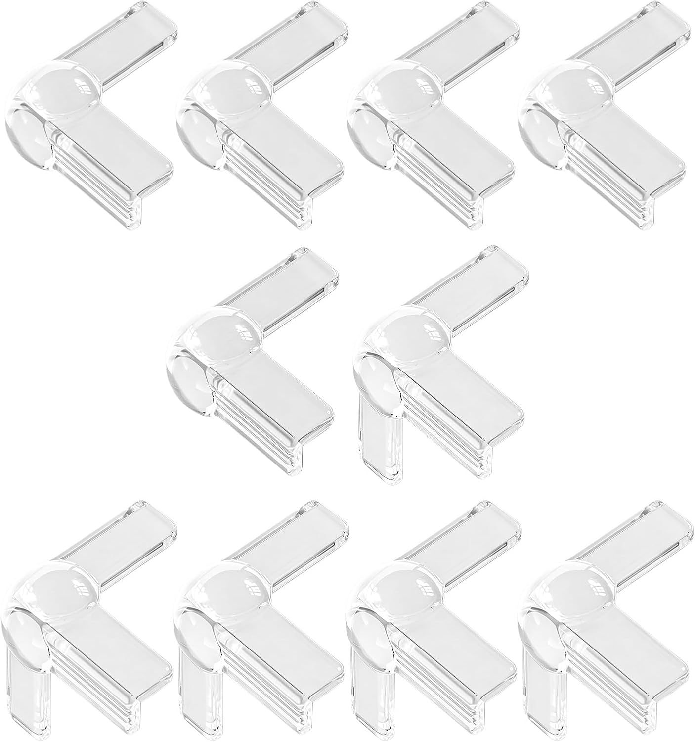 10pcs Table Corner Protectors for Baby, Transparent Anti-Collision Corner Covers