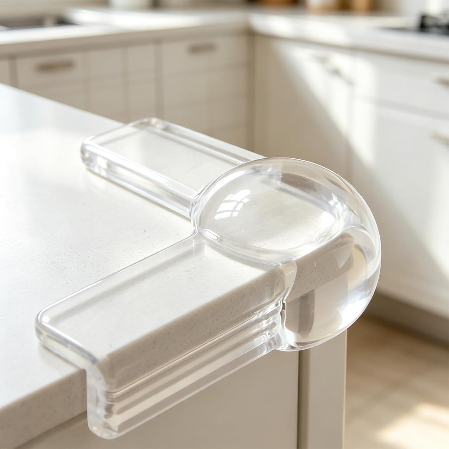 10pcs Table Corner Protectors for Baby, Transparent Anti-Collision Corner Covers: image 5