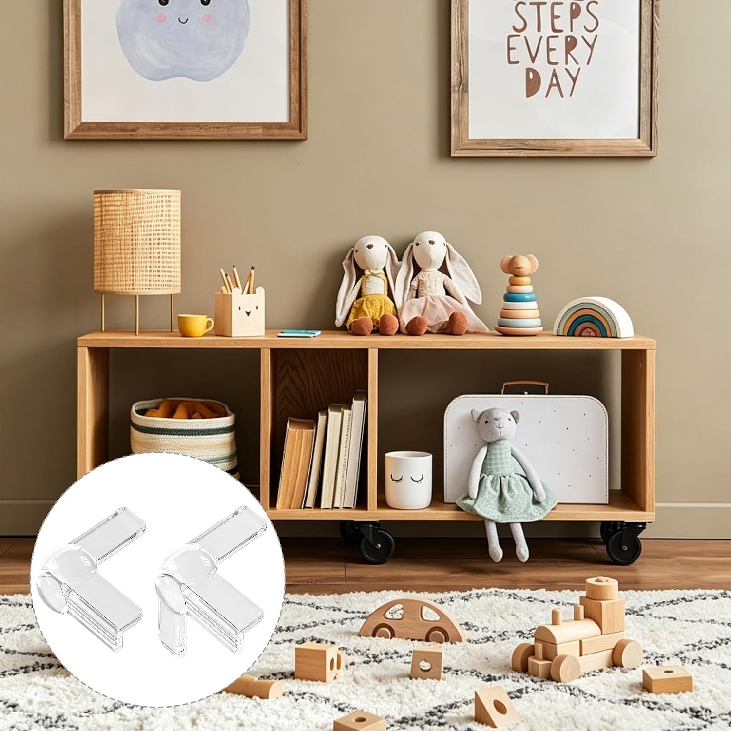 10pcs Table Corner Protectors for Baby, Transparent Anti-Collision Corner Covers: image 6