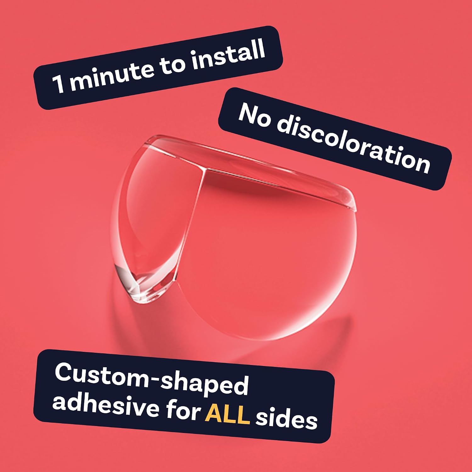 Corner Protection and Edge Protection for Baby and Children - Transparent Table and: image 4